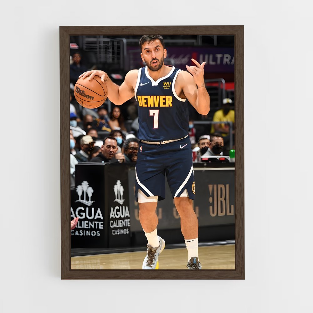 Poster Dunk de Facundo – affiche Basketball (vue 5)